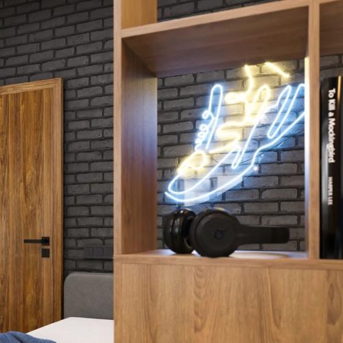 Детская комната для двух мальчишек. 08