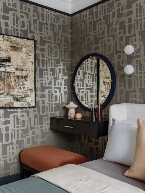 Евродвушка с большой кухней - гостиной и камерной спальней. 06