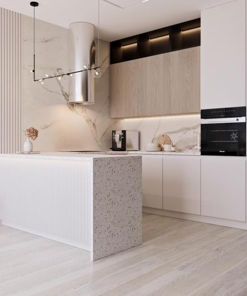 Кухня - гостиная, площадью - 23 кв. 03