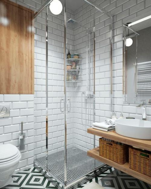 Светлый интерьер с ярким акцентным диванчиком! 07