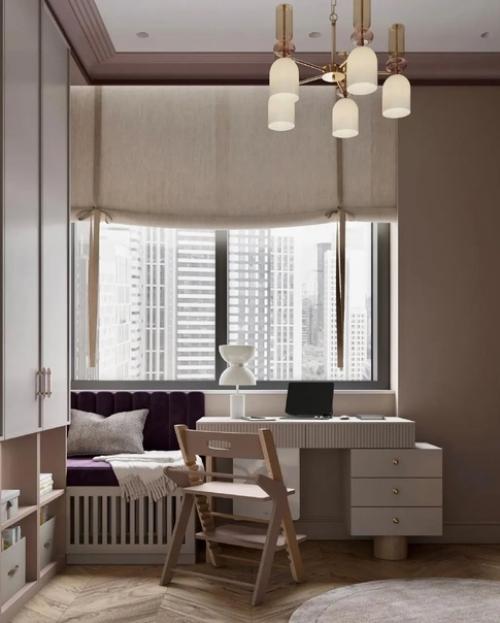 Восхитительная детская комната для маленькой принцессы. 02