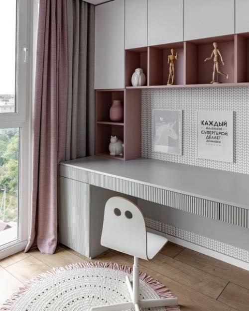 Дизайн квартиры площадью 65 квадратных метров - это настоящее искусство. 03