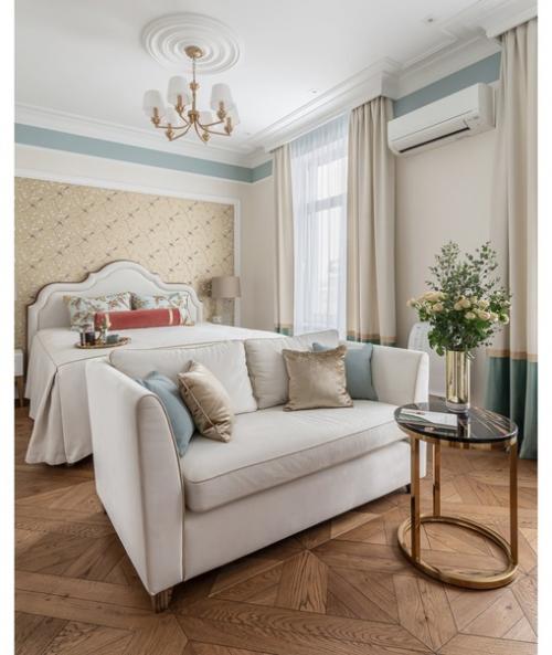 Интерьер, который сочетает в себе элегантность и сдержанный шик, всегда вызывает восхищение. 04