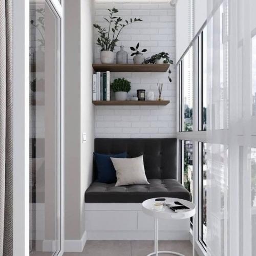 Подборка самых уютных балконов. 01