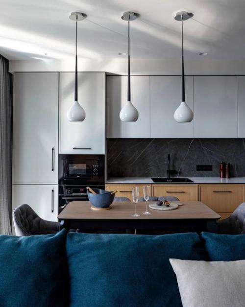 Дизайн квартиры площадью 65 квадратных метров - это настоящее искусство. 01