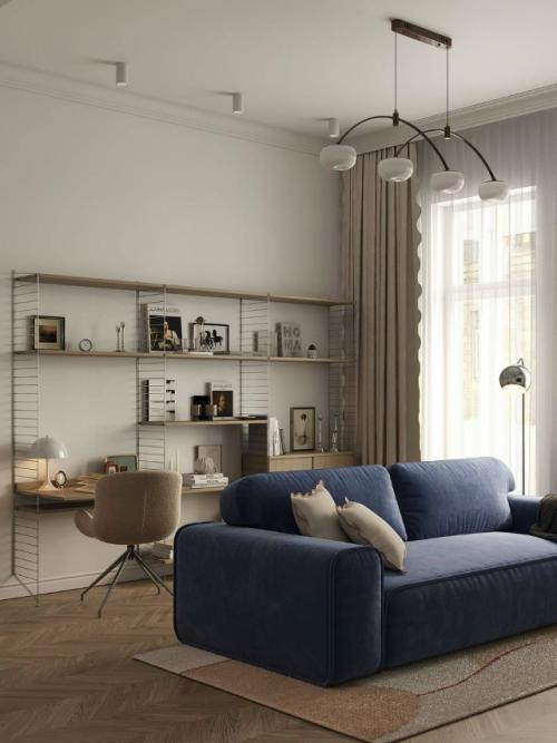 Эта квартира площадью 53 кв. 07