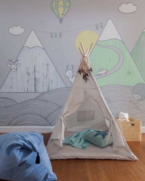 Каждый интерьер - это история, рассказываемая через сочетание стилей и элементов декора. 04