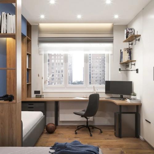 Детская комната для двух мальчишек. 04