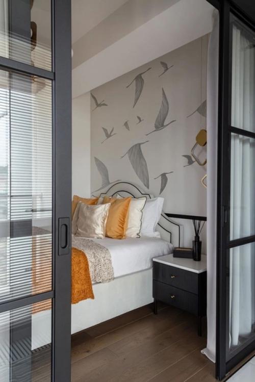 Легкая, светлая, уютная квартира для отдыха. 05