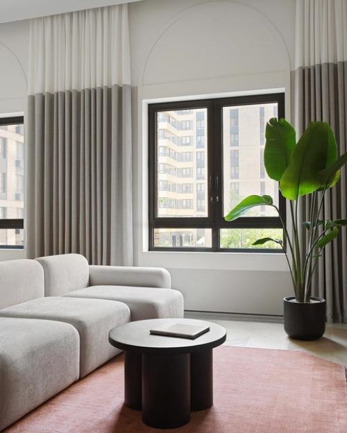 Кухня - гостиная. Интерьер, в котором нет какого-то ярко выраженного стиля. 08