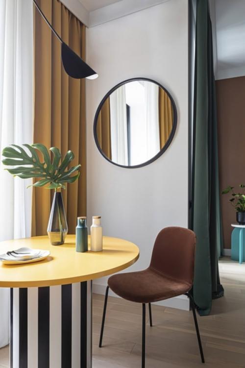 Маленькая, но вместительная квартира в стиле нео - Мемфис. 03