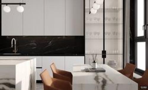 Проект, в котором происходит слияние классического стиля и минимализма. 01