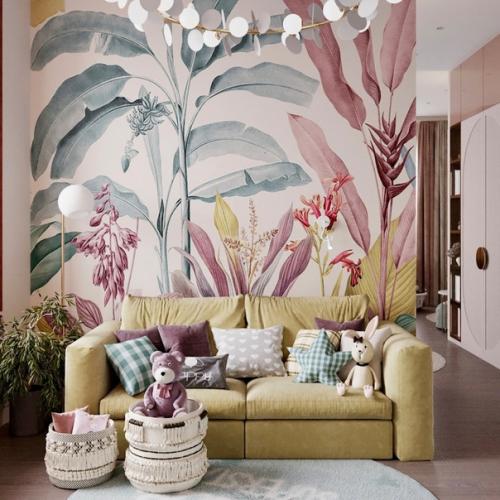 Современный интерьер с праздничными нотками. 07