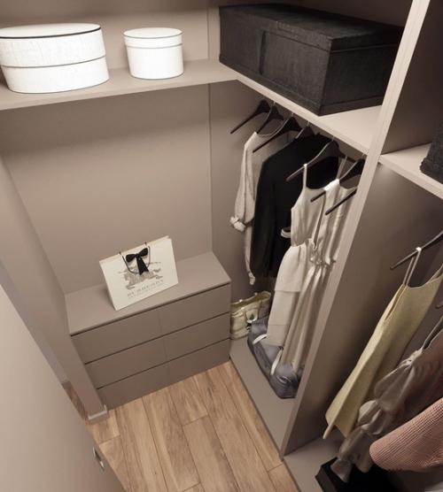 Проект прихожей и гардеробной! 08