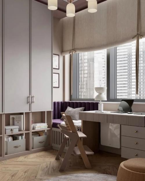 Восхитительная детская комната для маленькой принцессы. 03