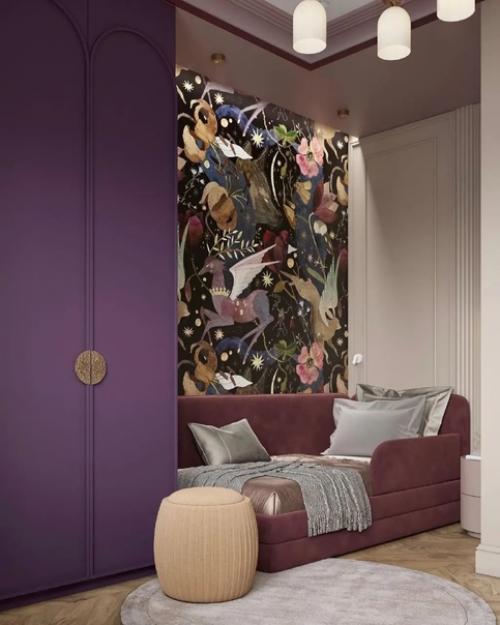 Восхитительная детская комната для маленькой принцессы. 08