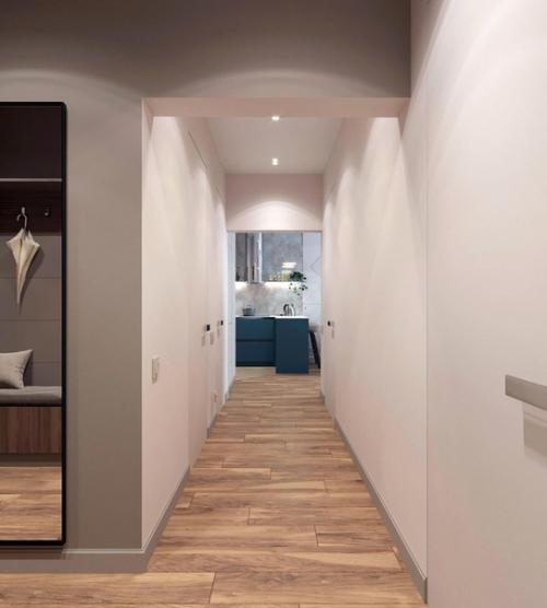 Проект прихожей и гардеробной! 05