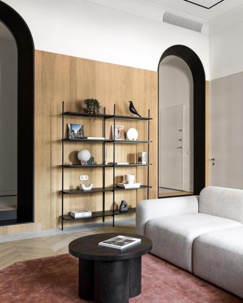 Кухня - гостиная. Интерьер, в котором нет какого-то ярко выраженного стиля. 04