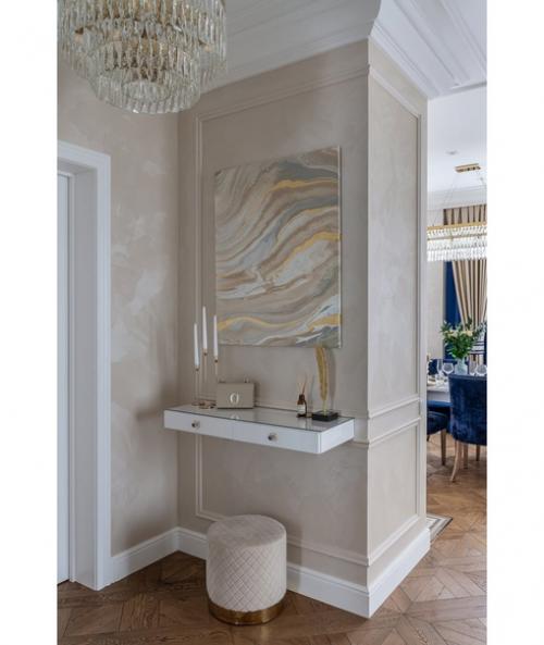 Интерьер, который сочетает в себе элегантность и сдержанный шик, всегда вызывает восхищение. 06