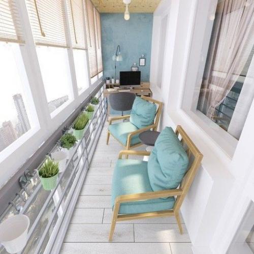 Подборка самых уютных балконов. 04
