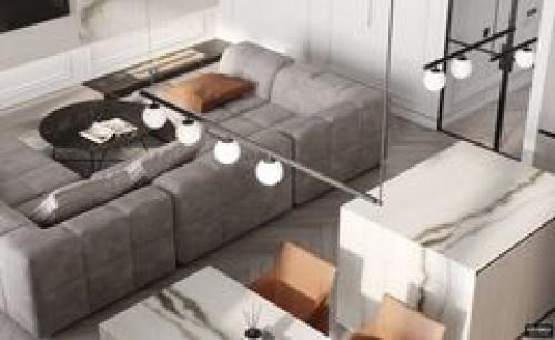 Проект, в котором происходит слияние классического стиля и минимализма. 05