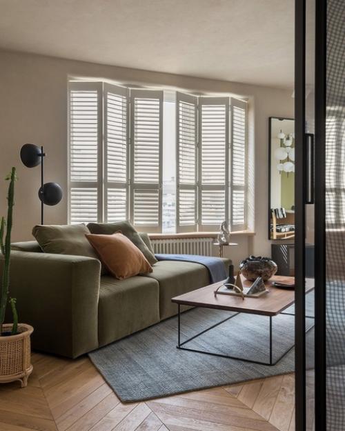 Удобный интерьер квартиры. 02