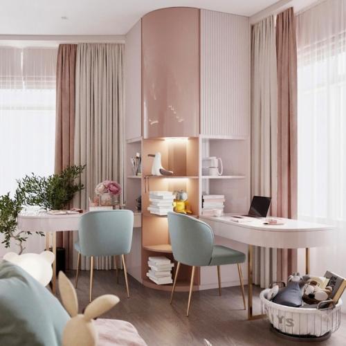 Современный интерьер с праздничными нотками. 03