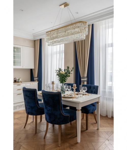 Интерьер, который сочетает в себе элегантность и сдержанный шик, всегда вызывает восхищение. 01