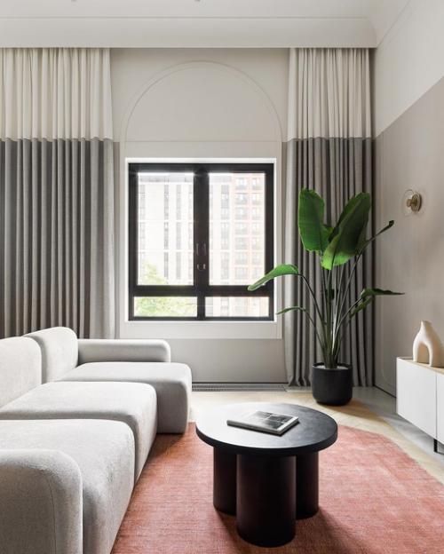 Кухня - гостиная. Интерьер, в котором нет какого-то ярко выраженного стиля. 07