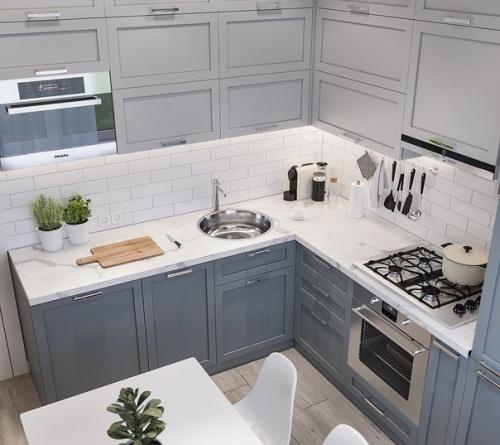 На ваш суд проект интерьера кухни. 04