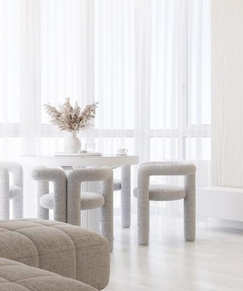 Кухня - гостиная, площадью - 23 кв.