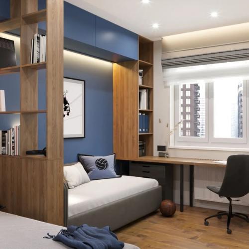 Детская комната для двух мальчишек. 02