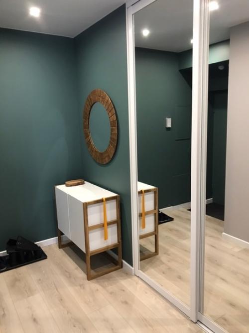 Закончили ремонт.  Даже не верится, что это теперь наша квартира. 02