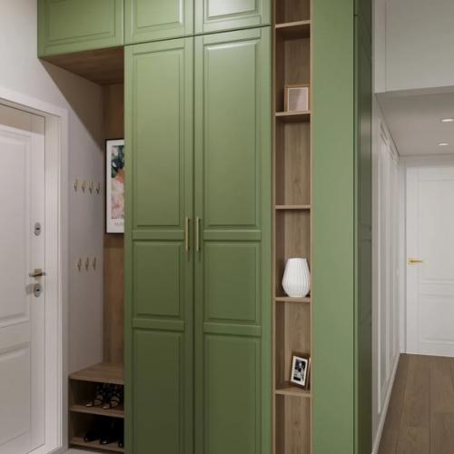 Кухня - гостиная и прихожая, площадью (соответственно) - 21 и 5, 2 кв. 05