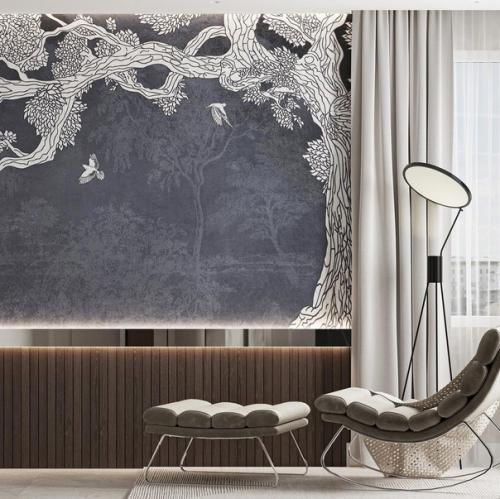 Невероятно стильная и привлекательная кухня - гостиная.