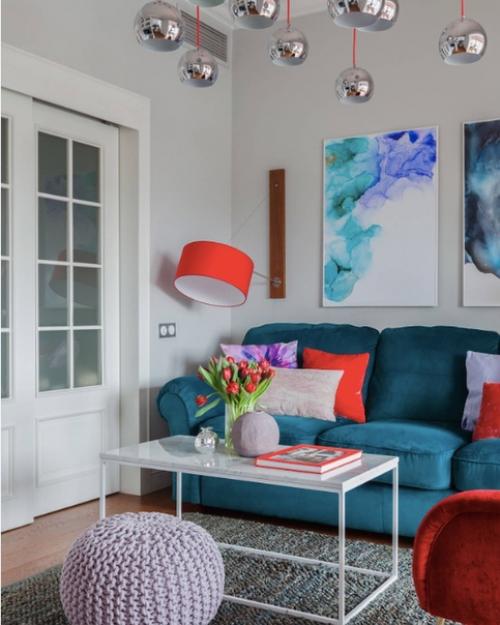 Каждый интерьер - это история, рассказываемая через сочетание стилей и элементов декора. 06