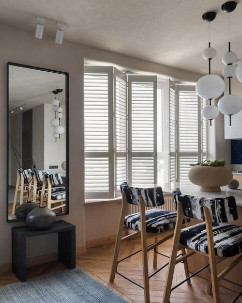 Удобный интерьер квартиры. 01