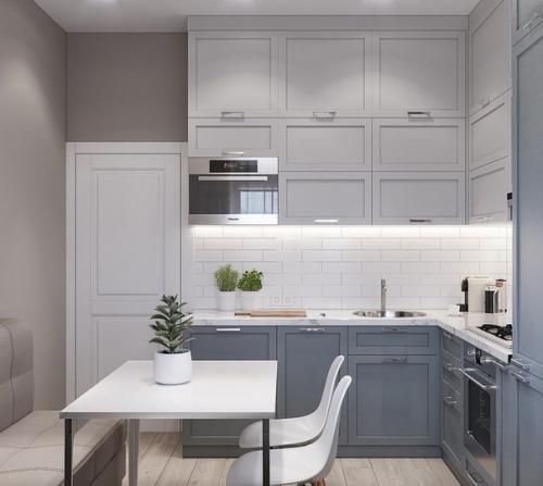 На ваш суд проект интерьера кухни. 02