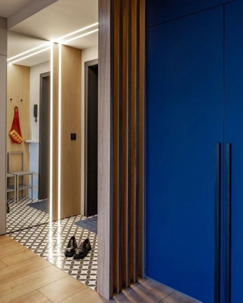 Дизайн квартиры площадью 65 квадратных метров - это настоящее искусство. 08