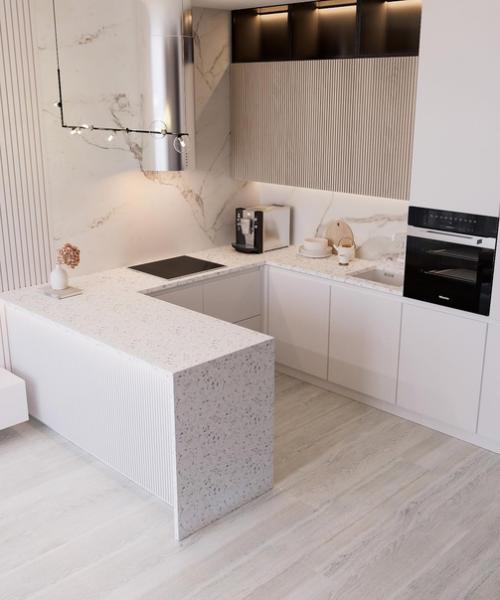 Кухня - гостиная, площадью - 23 кв. 02