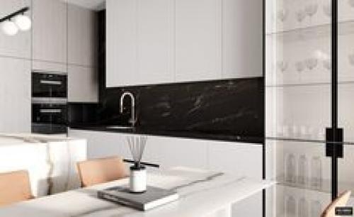 Проект, в котором происходит слияние классического стиля и минимализма. 09