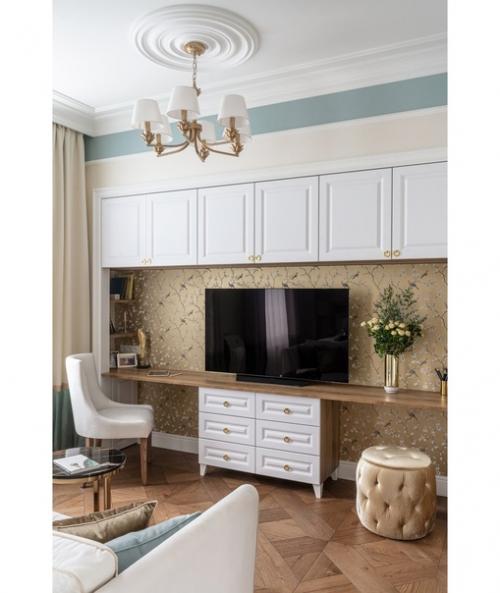 Интерьер, который сочетает в себе элегантность и сдержанный шик, всегда вызывает восхищение. 03