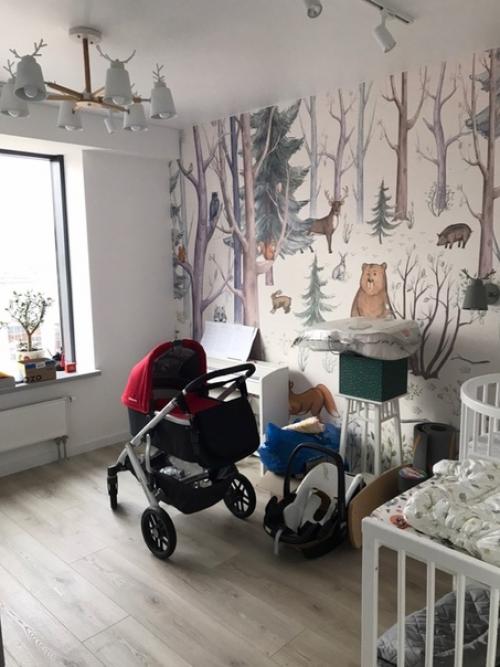 Закончили ремонт.  Даже не верится, что это теперь наша квартира. 04