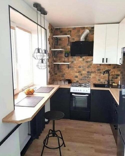 С помощью грамотной планировки, удачной палитры и правильно организованного хранения несложно сотворить чудо даже на 4-5 кв. 02