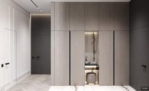 Проект, в котором происходит слияние классического стиля и минимализма. 03