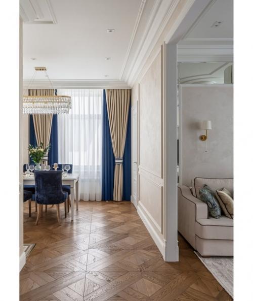 Интерьер, который сочетает в себе элегантность и сдержанный шик, всегда вызывает восхищение. 02