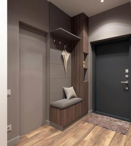 Проект прихожей и гардеробной! 01