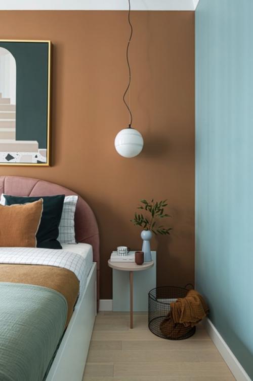 Маленькая, но вместительная квартира в стиле нео - Мемфис. 07