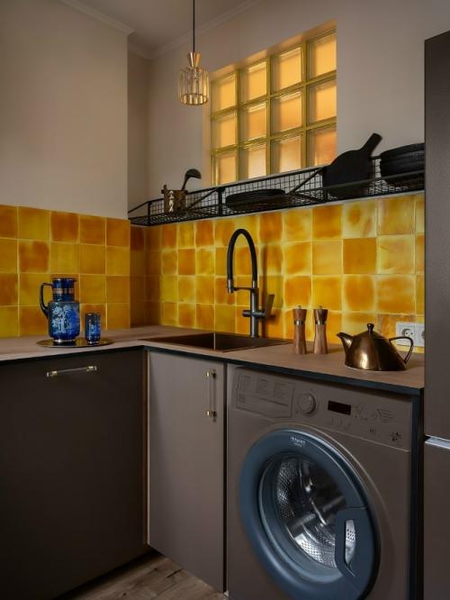 Эта квартира - не просто современное пространство, а дом с историей и душой. 03