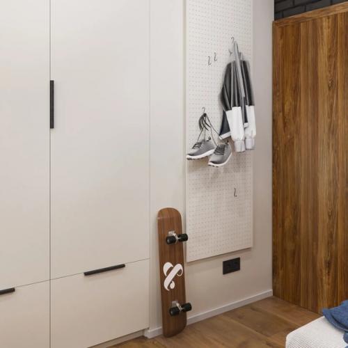 Детская комната для двух мальчишек. 07